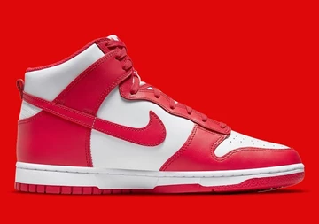 Nike Dunk High University Red
