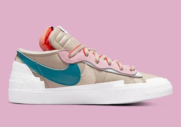KAWS x Sacai x Nike Blazer Low Reed