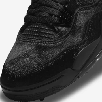 Jordan 4 Golf Black Cat