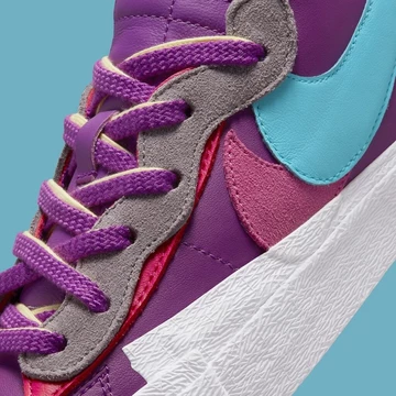 KAWS x sacai x Nike Blazer Low Purple Dusk