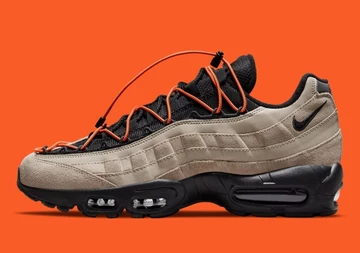 Air Max 95 Khaki Total Orange