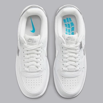 Air Force 1 Shadow Metallic Silver