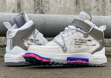 Off White Air Force 1 Mid - Virgil lässt nicht locker