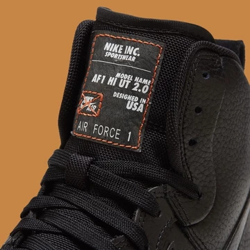 Air Force 1 High Utility 2.0 Black Gum