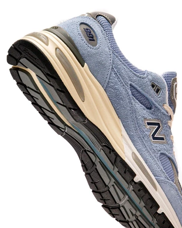 New Balance 991v2 Celestial Blue - Detail