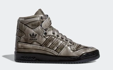 Jeremy Scott x adidas Forum Hi Black