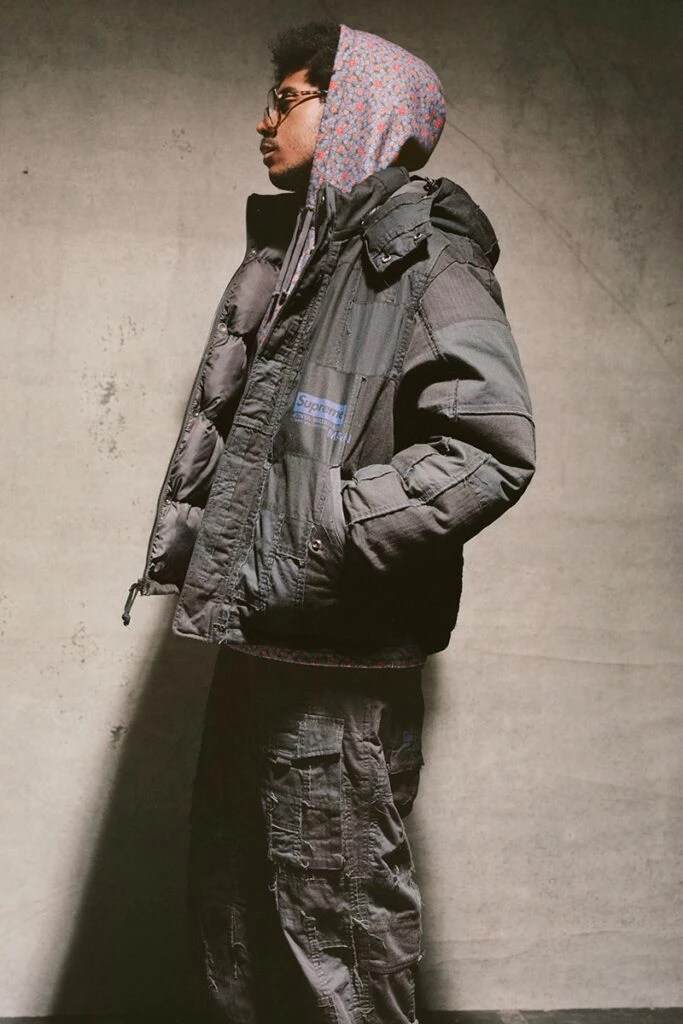 Supreme x Junya Watanabe - the AW21 collection arrives on Supreme x Junya Watanabe - the AW21 collection arrives on