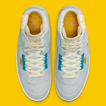 Union LA Jordan 2 Grey Fog