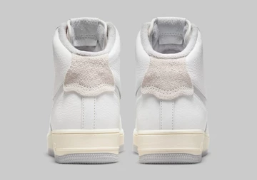 Air Force 1 High Strapless White