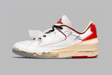Off White Air Jordan 2 Varsity Red - Release am 12. November
