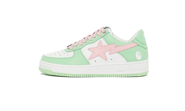 Bape Sta Low M2 Mint Green