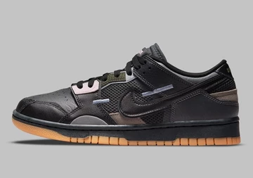Nike Dunk Low Scrap Black Gum