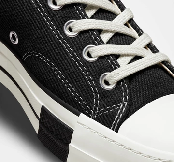 Rick Owens x Converse Chuck 70 Low Black