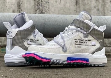 Off White Air Force 1 Mid