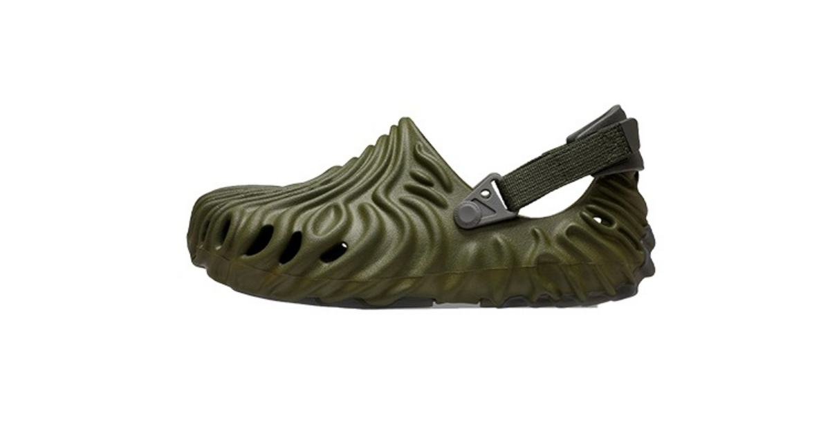 Salehe Bembury x Crocs Pollex Clog Cucumber 207393-309