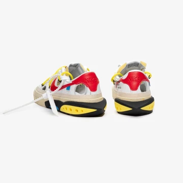 Off White x Nike Blazer Low White Red