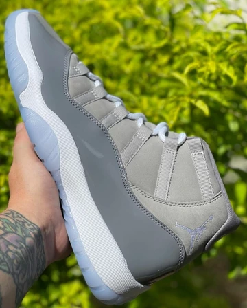 Jordan 11 Cool Grey