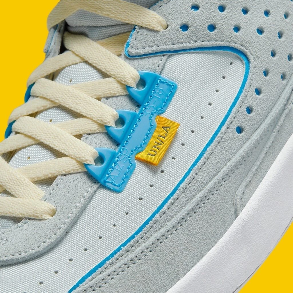 Union LA Jordan 2 Grey Fog DN3802-001 | Dead Stock display picture 1