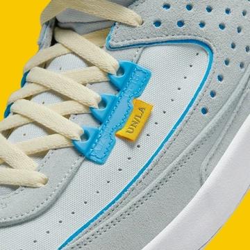 Union LA Jordan 2 Grey Fog