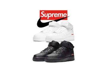 Supreme x Nike Air Force 1 Mid OG Pack