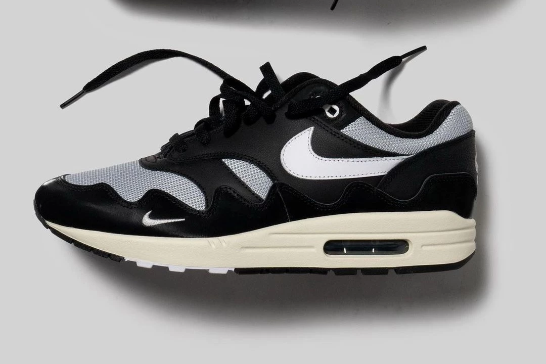 Patta x Nike Air Max 1 Black - the fourth colourway is