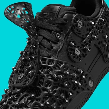 Swarovski x Nike Air Force 1 Black