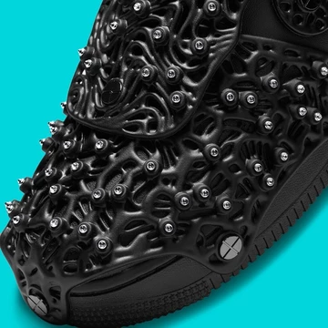 Swarovski x Nike Air Force 1 Black
