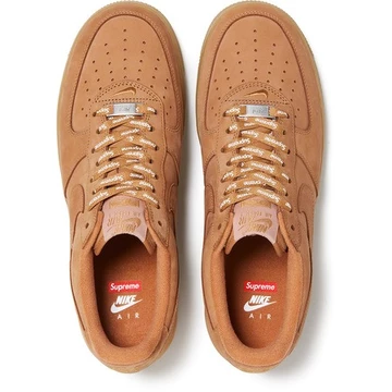Supreme Nike Air Force 1 Flax