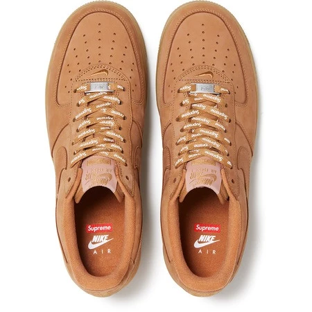 Nike Air Force 1 スエード Brown Supreme シュプリームxAF1にブラウンカラーが追加？ | Hypebeast.JP