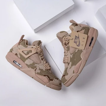 Alealiy May Jordan 4 Camo