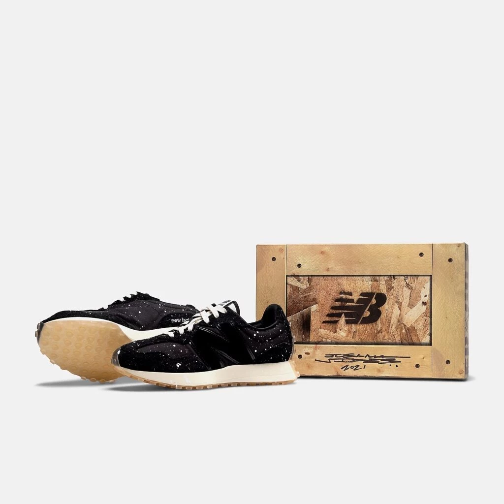 Joshua Vides x New Balance 327 MS327JSV | Dead Stock