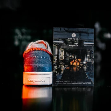 Ruttloff x KangaROOS Ultralite Japanese Denim