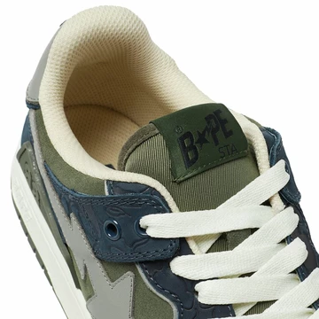 Bape Sk8 Sta Low Navy Green