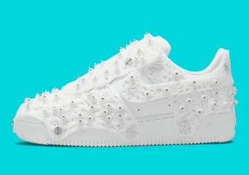 Swarovski x Nike Air Force 1 White