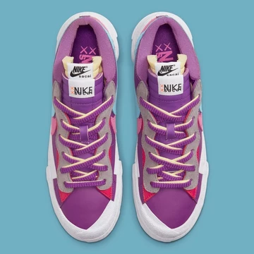 KAWS x sacai x Nike Blazer Low Purple Dusk