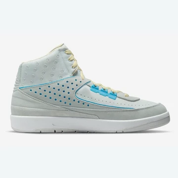 Union x Air Jordan 2 Grey Fog - offizielle Bilder