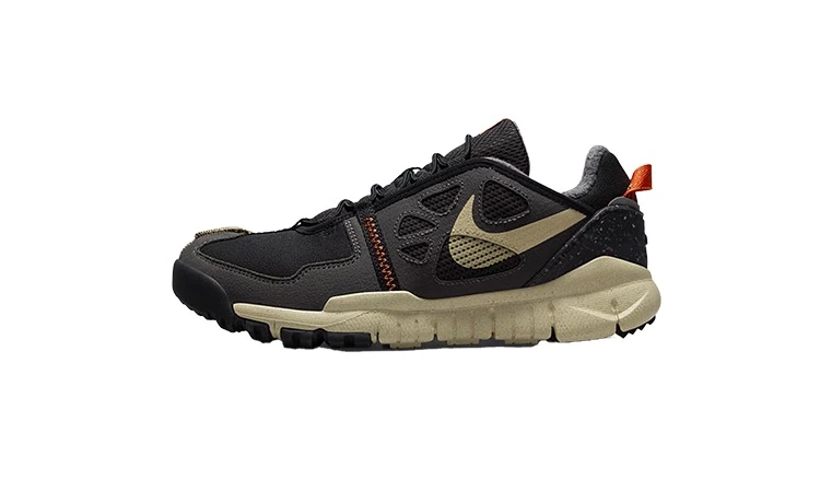 Nike Free Terra Vista Black Canvas