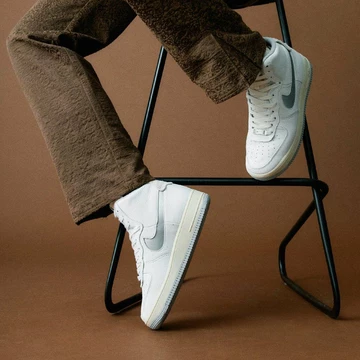 Air Force 1 High Strapless White
