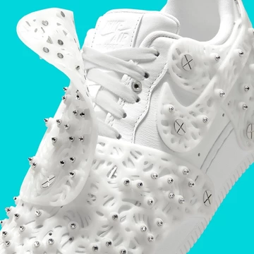 Swarovski x Nike Air Force 1 White