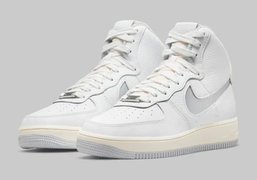 Air Force 1 High Strapless White