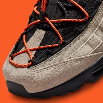 Air Max 95 Khaki Total Orange