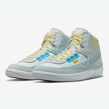Union x Air Jordan 2 Grey Fog