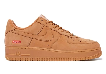 Supreme Nike Air Force 1 Flax