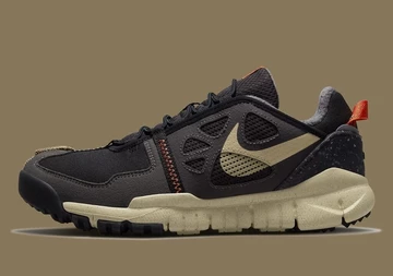 Nike Free Terra Vista Black Canvas