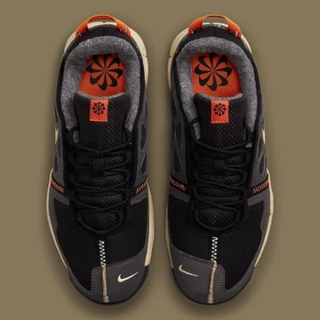 Nike Free Terra Vista Black Canvas