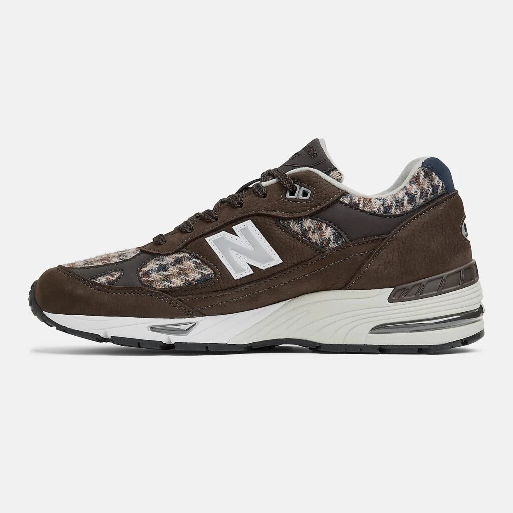 New Balance 991 Harris Tweed Mocha M991HAR | Dead Stock