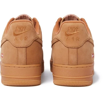 Supreme Nike Air Force 1 Flax