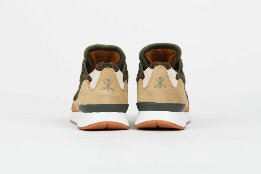 Harris Tweed x KangaROOS ROOStraditions Coil R2 47511 8083