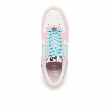 Bape Sta Low Pink Blue