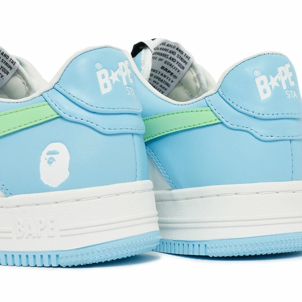 A Bathing Ape Bape Sta Low Sax 001FWH702005ISAX | Dead Stock